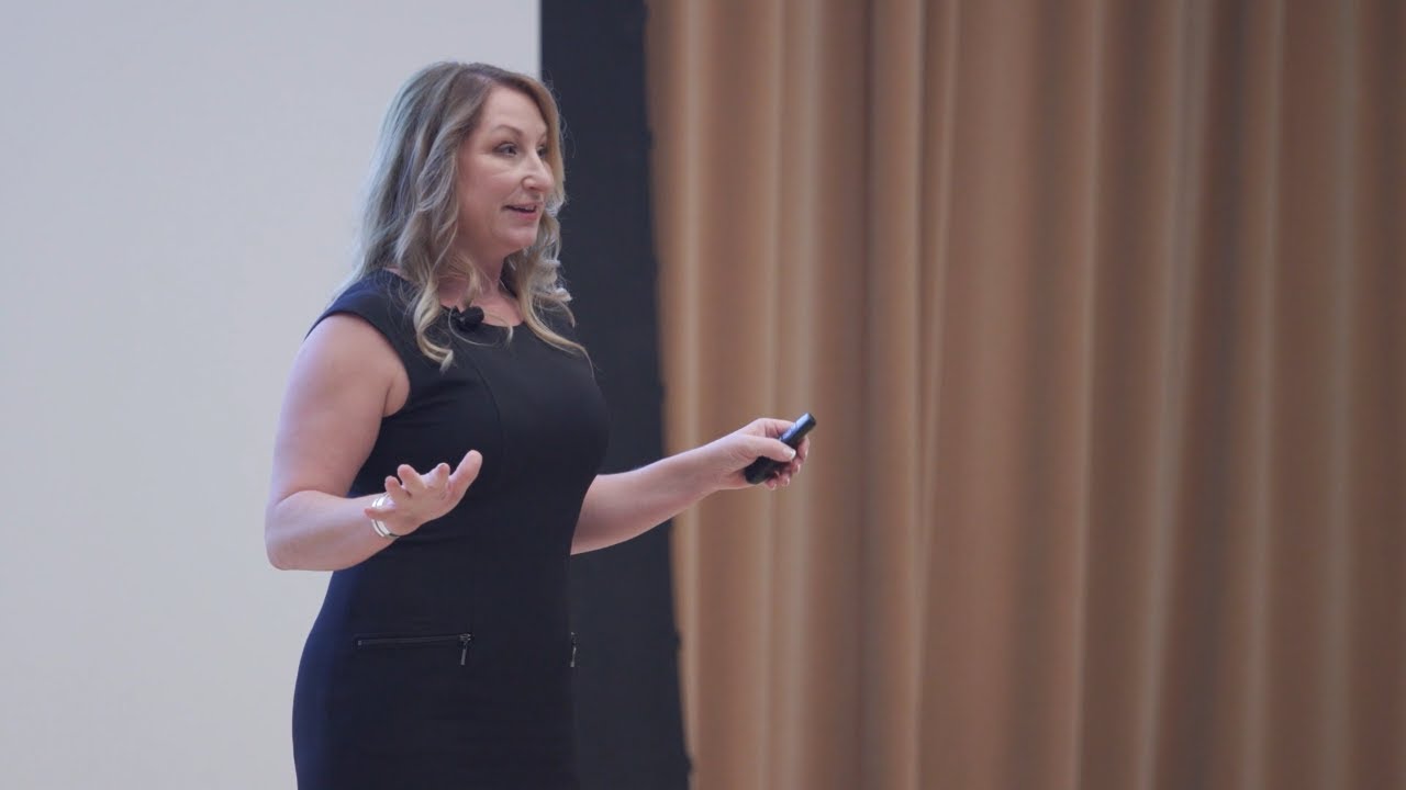 Kimberly Godsey on stage