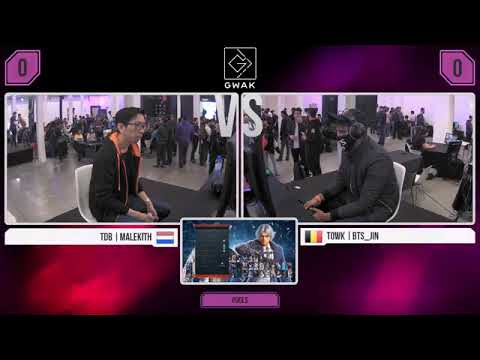 Tekken 7 Brussels Challenge Major 2019 Pools