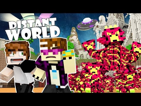 ♫ "Distant World" - An Original J-Squared Minecraft Song Animation - Official Music Video