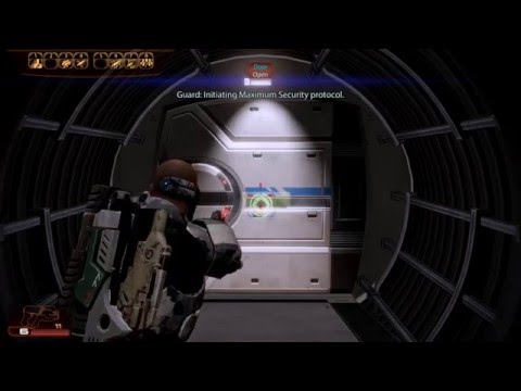 Mass Effect 2 Object Rho escape  - fight in the control room