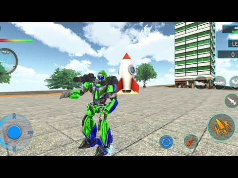 Scorpion Robot Car Transformer Games || Level 9 - Android Gameplay