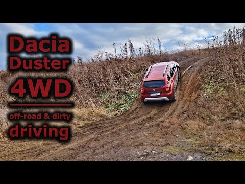 2021 Dacia Duster 4x4 (facelift) | off-road & dirty driving