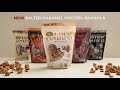 Love Crunch Salted Caramel Pretzel Granola