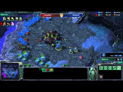 ASUS ROG QuarterFinal WhiteRa vs LiquidRet g5