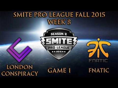 SPL Fall Week 8 - LDNC vs. FNATIC (Game 1)