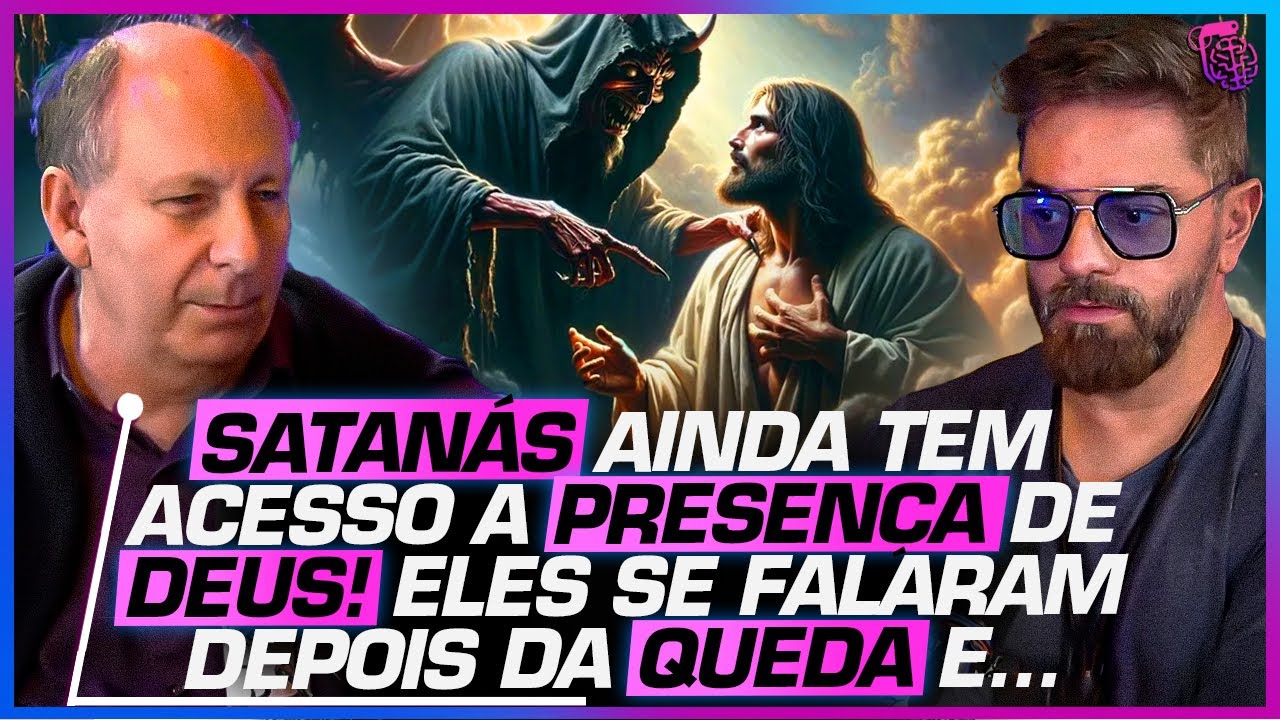 UM ANJO PODE SER MAIS FRACO QUE UM DEMÔNIO? - LAMARTINE POSELLA