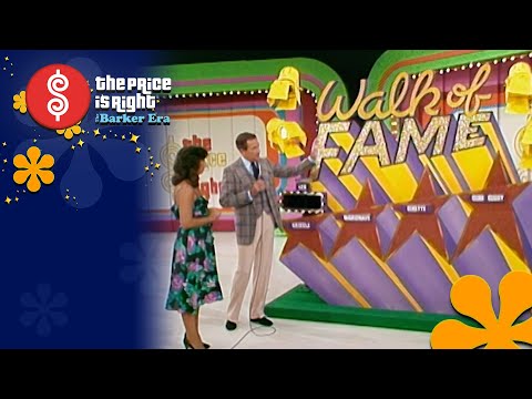 TPIR Contestant Struggles With Now-Retired WALK OF FAME Game! - The Price Is Right 1983