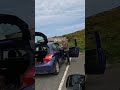 Riding Through Beautiful Inishowen Ireland