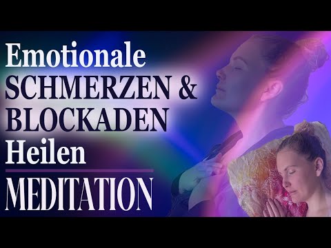Werde emotional frei im Schlaf - Meditation für Heilung von Körper & Geist zum Schlafen