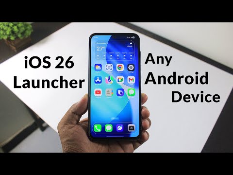 Best iOS 26 Launcher For Any Android Smartphones