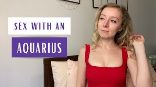 Sex with an Aquarius. Aquarius sexuality, turn ons and turn offs.