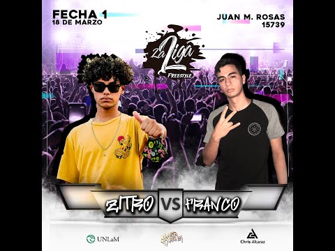 Zitro vs Franco / Fecha 1 La Liga freestyle 2023