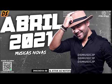 FELIPÃO | ABRIL 2021 | REPERTORIO NOVO | CD PROMO