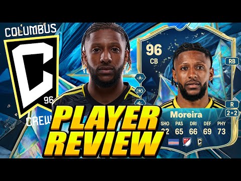 🥇 96 TOTS MOREIRA PLAYER REVIEW! EA FC MOREIRA REVIEW! TEAM OF THE SEASON MOREIRA REVIEW! MOREIRA