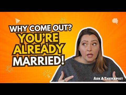 Watch — A Therapist Explains Bisexuals Coming Out After Marriage — Kati Morton