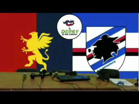 Il Derby di De Caroli  -  Genoa Napoli 2-3 e Modena Sampdoria 1-2