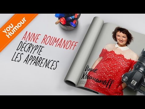 Anne Roumanoff décrypte les apparences et la télé réalité