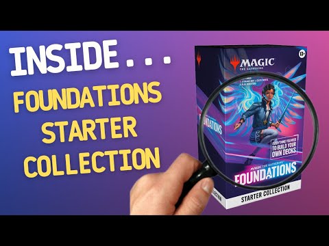 Magic The Gathering Foundations Starter Collection | Inside with João Ricardo Ep817
