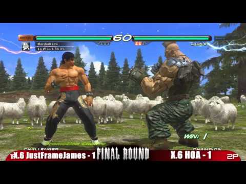 FRXIV Tekken 6 FR losers semi's FR ATL Hoa vs JustFrameJames.