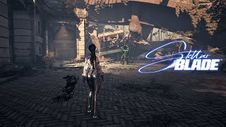 Stellar Blade - EVE vs CORRUPTER (Eidos 7) | PC Full Boss Fight Gameplay (Hard Mode, 4K 60 FPS)