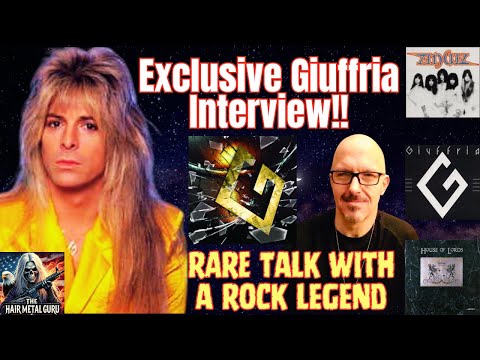 Gregg Giuffria On Angel, Giuffria, House of Lords, Business, & The Music Comeback