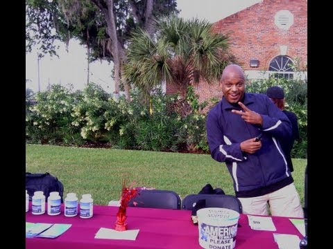 LIVE FOR LIFE TOUR 2013 - Papa Joe Aviance & Bethune-Cookman University