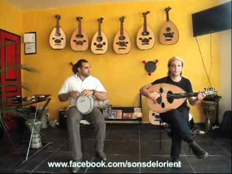 Sons de l'Orient- Mohamed Abdel Wahab Aziza. Oud and Darbuka Cover