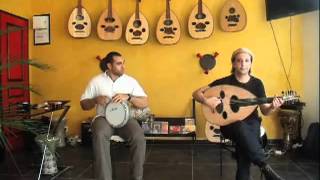 Sons de l'Orient- Mohamed Abdel Wahab Aziza. Oud and Darbuka Cover