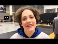 Naomi Simon of Decorah, Iowa’s first ever 4-time girls wrestling champion
