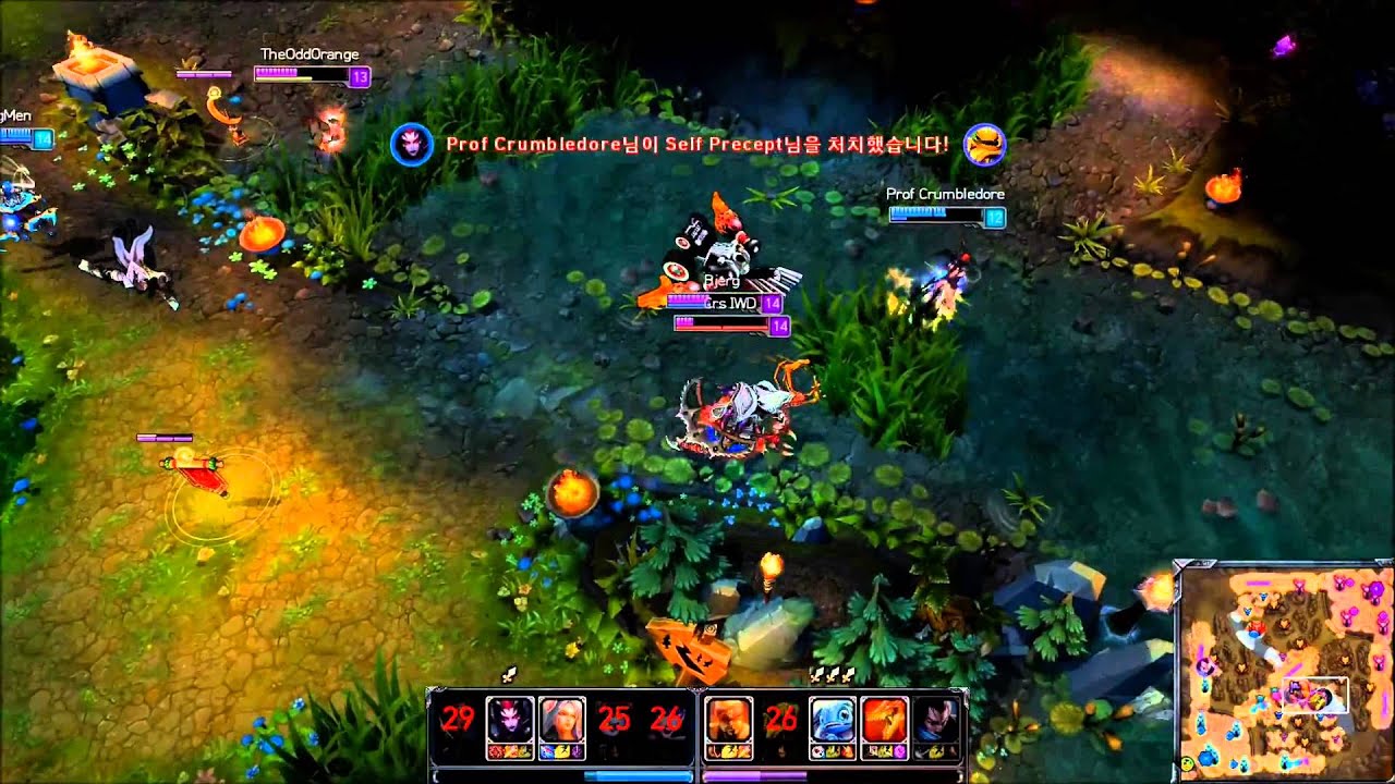 Liên Minh Huyền Thoại: Fizz trong tay Bjergsen quá khủng :D