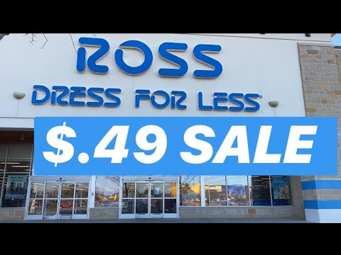 ross hours black friday