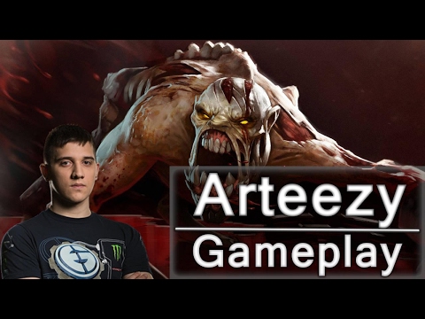 EG.Arteezy Lifestealer Gameplay - Evil Geniuses