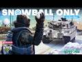 Can You Beat GTA V Using Only SNOW BALLS
