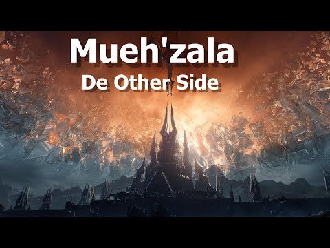 Mueh'zala tactics last boss of De Other Side--Unholy DK Gameplay