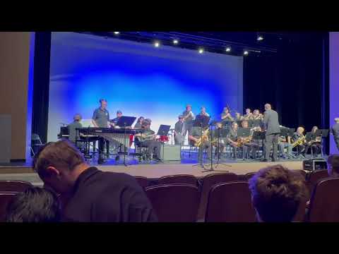 Chief Jo Middle School: Jazz Band Silver, Nov. 2025, Song #1