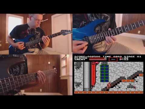 Castlevania - Vampire Killer (NES) Rock / Metal Cover