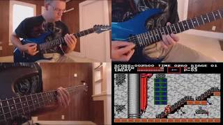 Castlevania - Vampire Killer (NES) Rock / Metal Cover