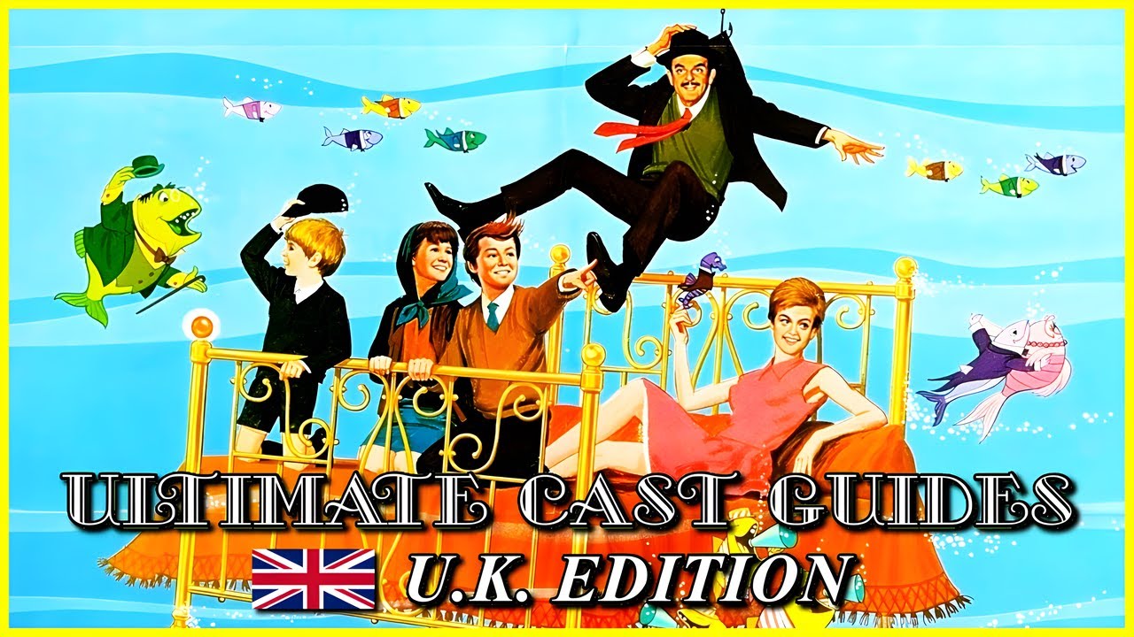 Bedknobs and Broomsticks (1971) ~ Ultimate Cast Guide 🎥 Film / Movie ~ Angela Lansbury Bruce Forsyth