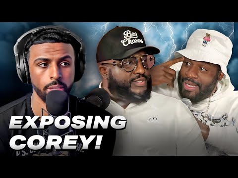 Myron DISMANTLED Corey Holcomb For CHIMPING OUT On Anton Daniels!
