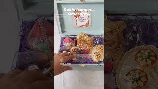 rakhi hamper #rakhi #rakhispecial #rakhispecial #hampers hamp #love #brother #sister #festival #fest
