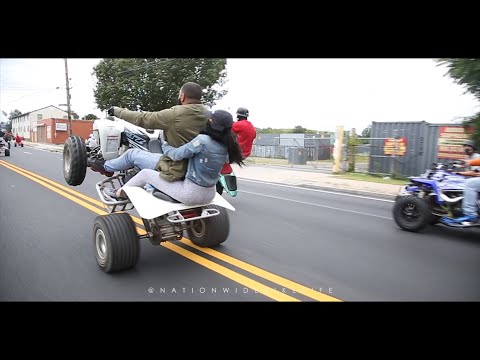 New Haven Bikelife Rideout Part 2 (Raw Footage)