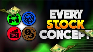 Every Stock Market Concept EXPLAINED In 15 Minutes!