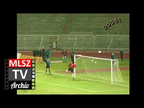 BVSC-Ferencváros | 1-2 | 1996. 09. 18 | MLSZ TV Archív