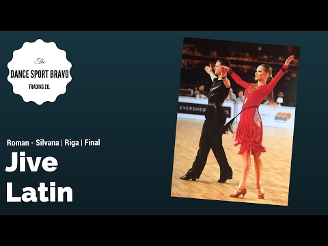 Roman - Silvana | Baltic Grand Prix 2016 | Riga | LA | Jive