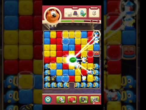 Toon Blast Level 2532 NO BOOSTERS - A S GAMING ✔