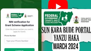 SUN SAKE BUDE PORTAL DOMIN AMFANA DA  DUBU HAMSI 50K DAGA GWAMMANATIN TARAYYA