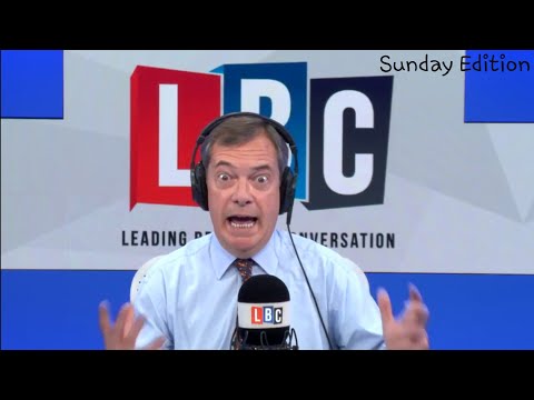 The Nigel Farage Show: Has Boris Johnson gone too far?/Is Trump right? LBC - 9th Sept 2018