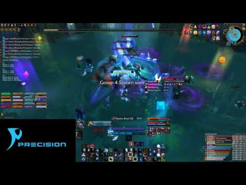 Precision vs Mythic Mistress Sassz'ine (Mage PoV)