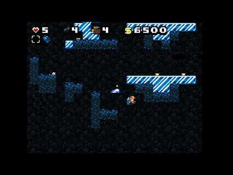 Spelunky Classic Any% Speedrun in 3:15 (TOP 5)