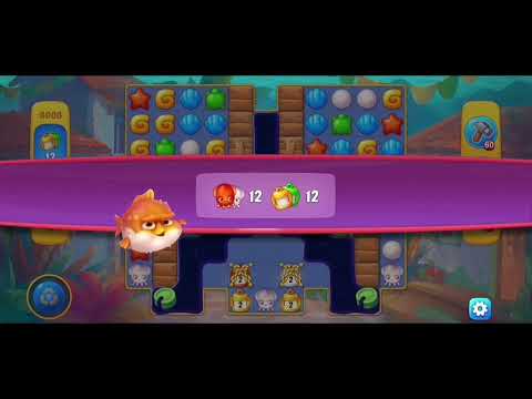 Fishdom 8008 Hard Level - NO 💣🧨💥